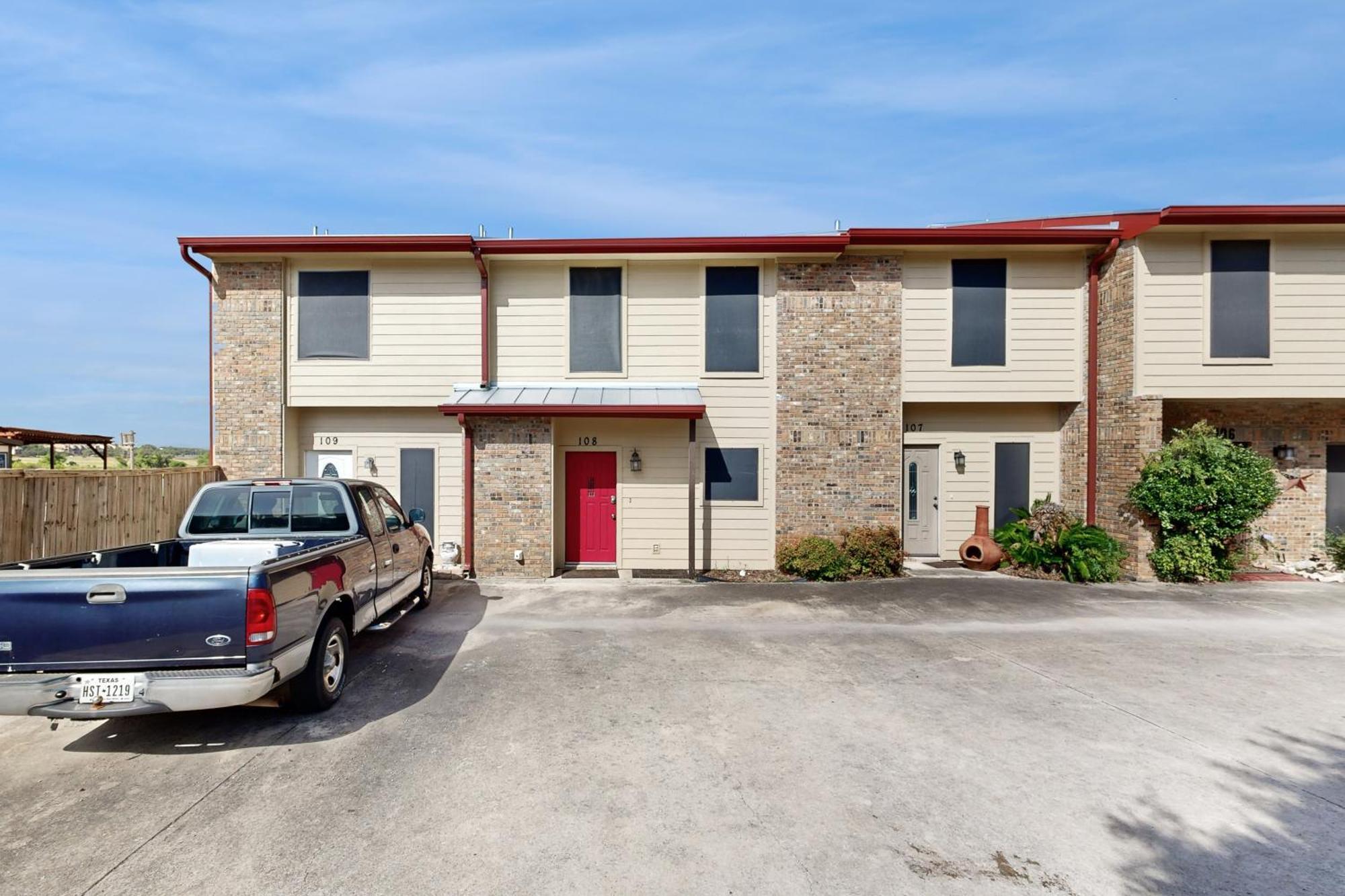 Canyon Lake Getaway & Texas Living Rom bilde