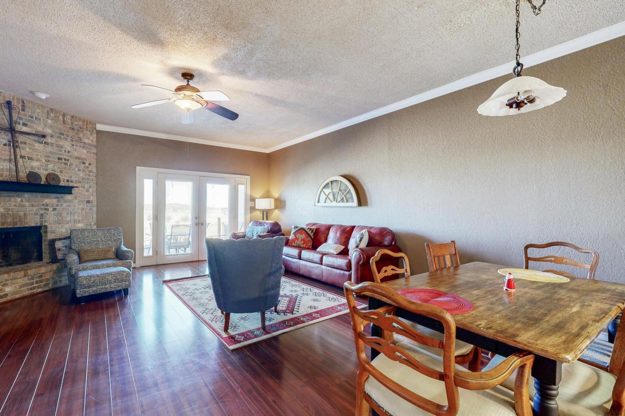 Canyon Lake Getaway & Texas Living Rom bilde