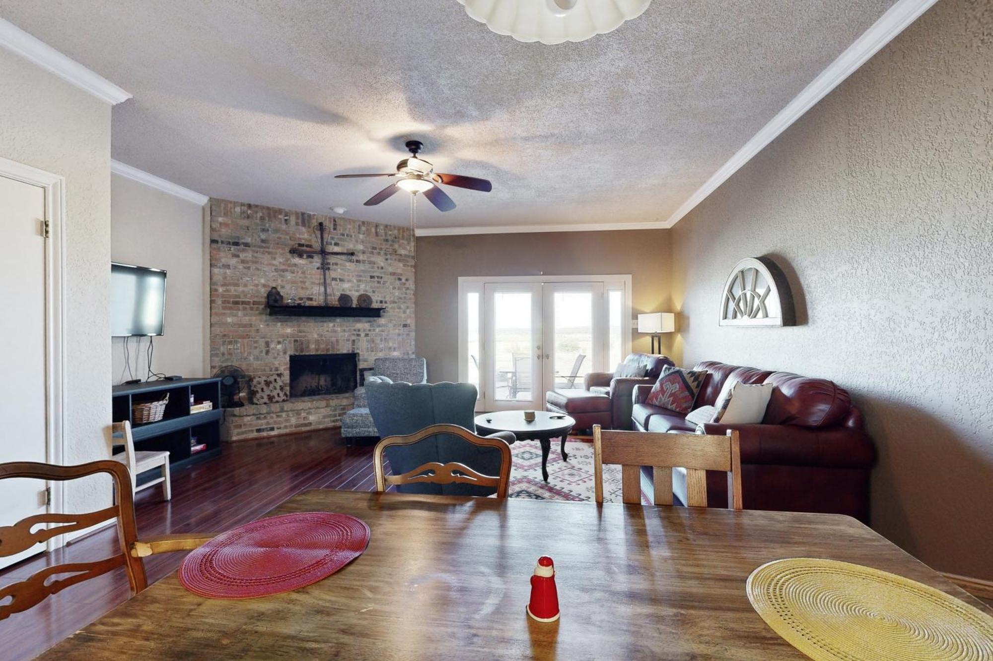 Canyon Lake Getaway & Texas Living Rom bilde